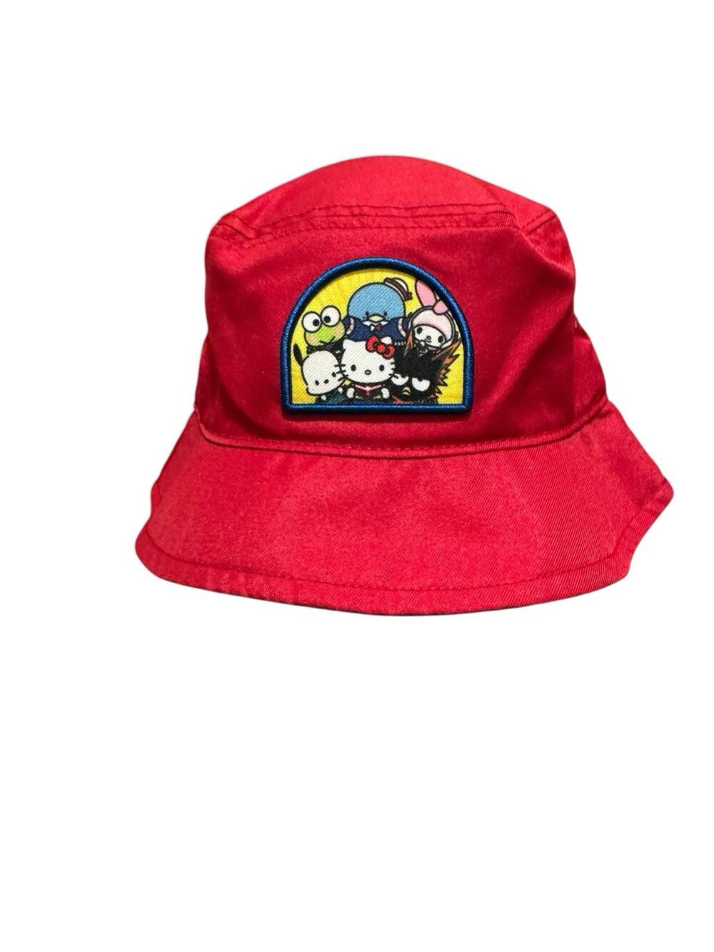 Hello Kitty Sanrio x My Hero Academia 2021 One Size Red Bucket Hat